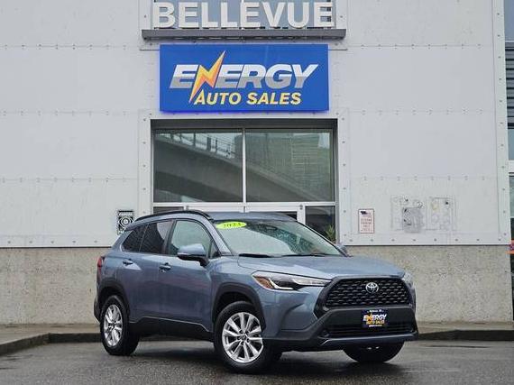 TOYOTA COROLLA CROSS 2023 7MUCAAAG5PV051471 image